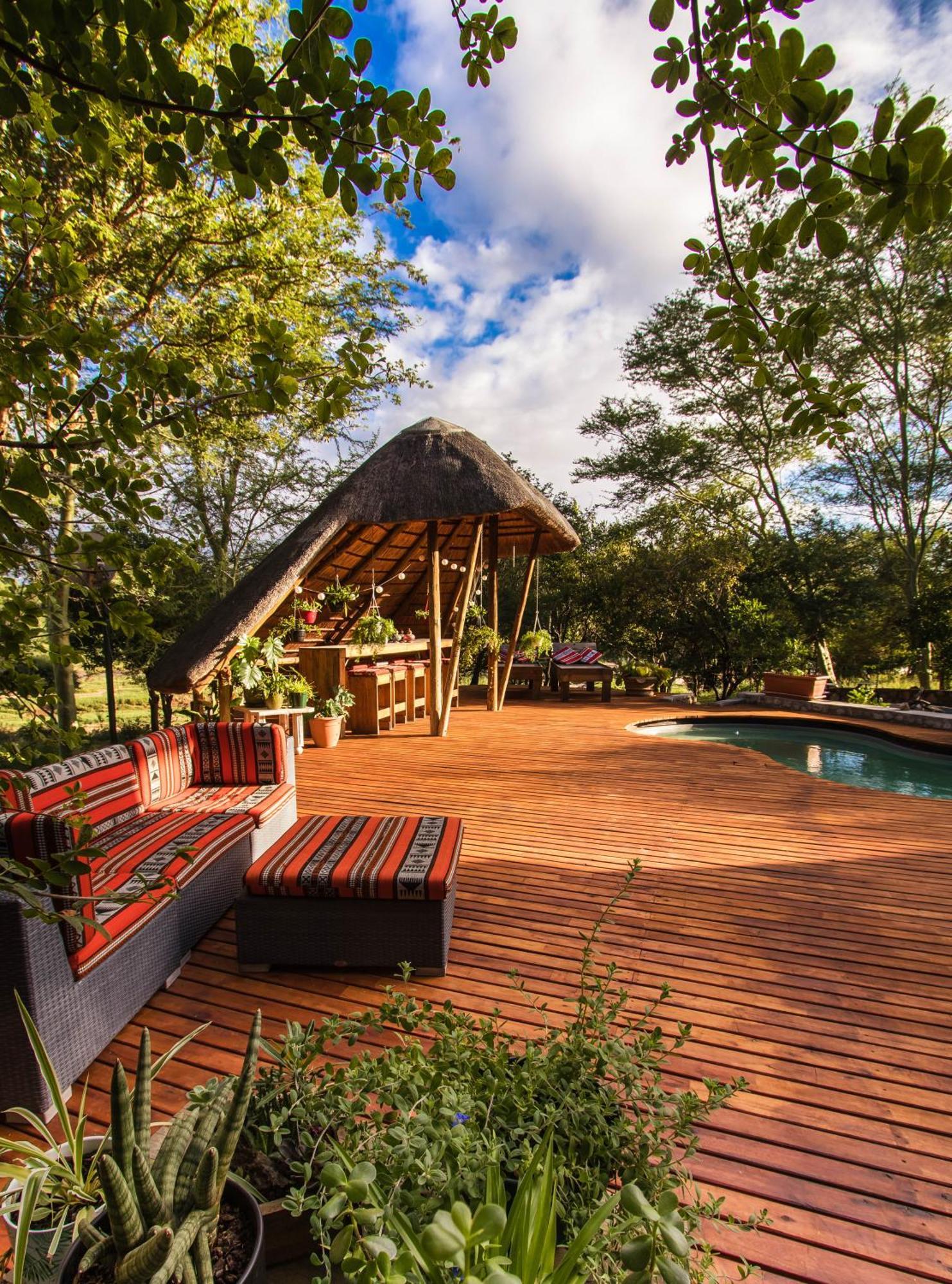 Hasekamp Family Bush Lodge โฮดสปรูท ภายนอก รูปภาพ