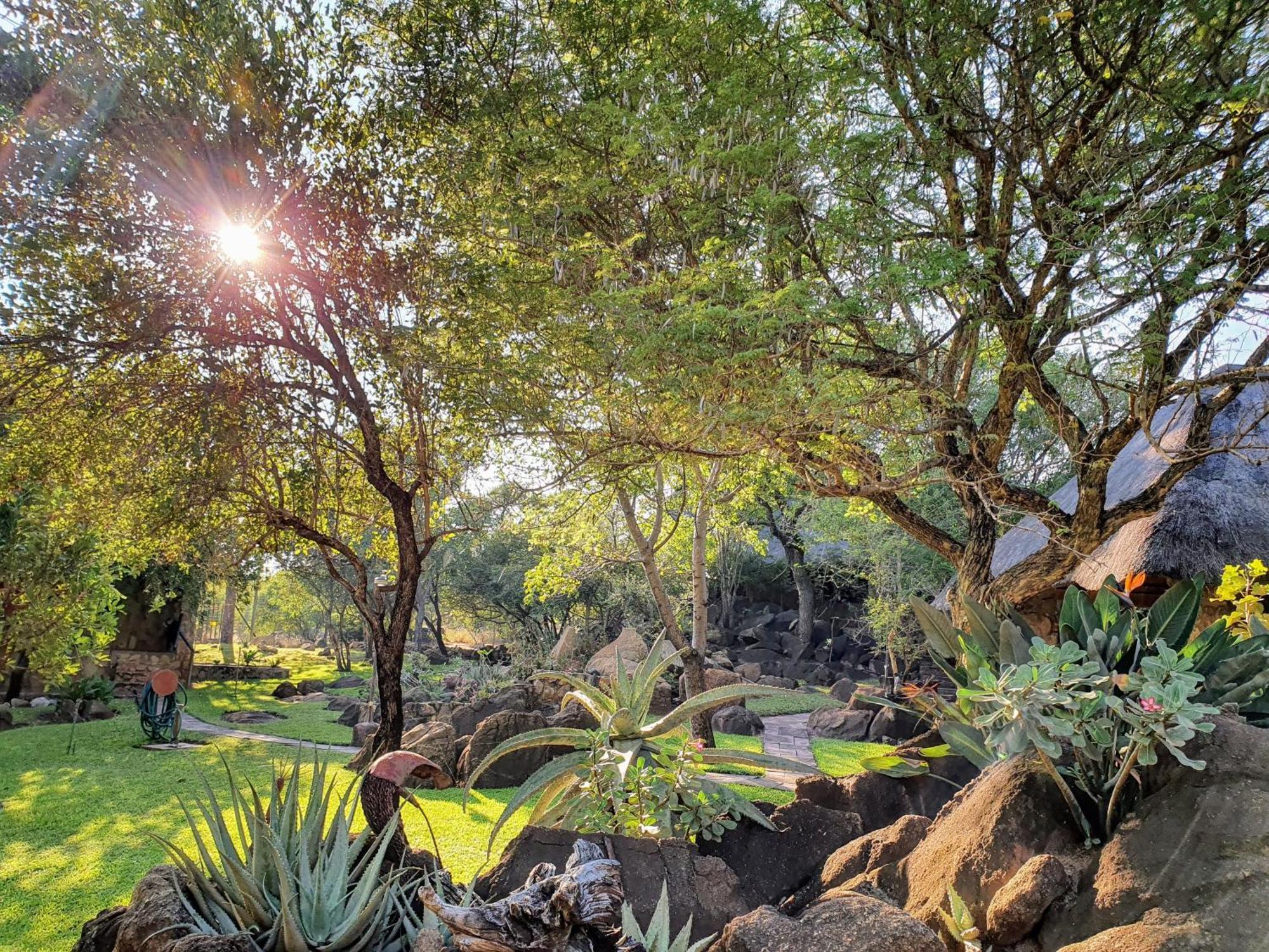 Hasekamp Family Bush Lodge โฮดสปรูท ภายนอก รูปภาพ