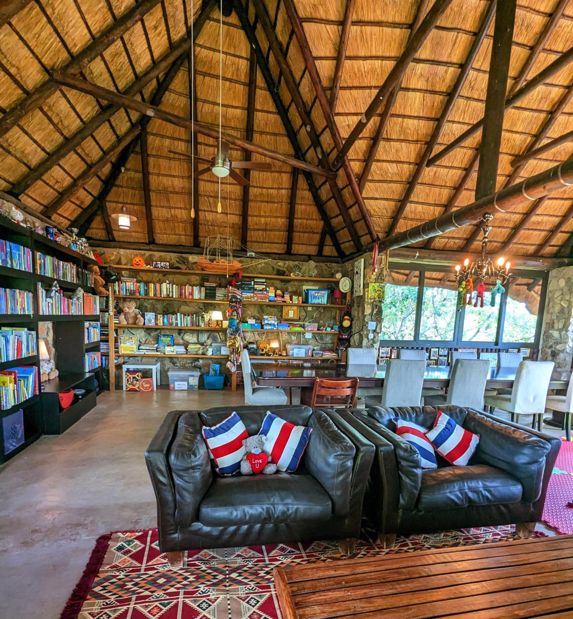 Hasekamp Family Bush Lodge โฮดสปรูท ภายนอก รูปภาพ