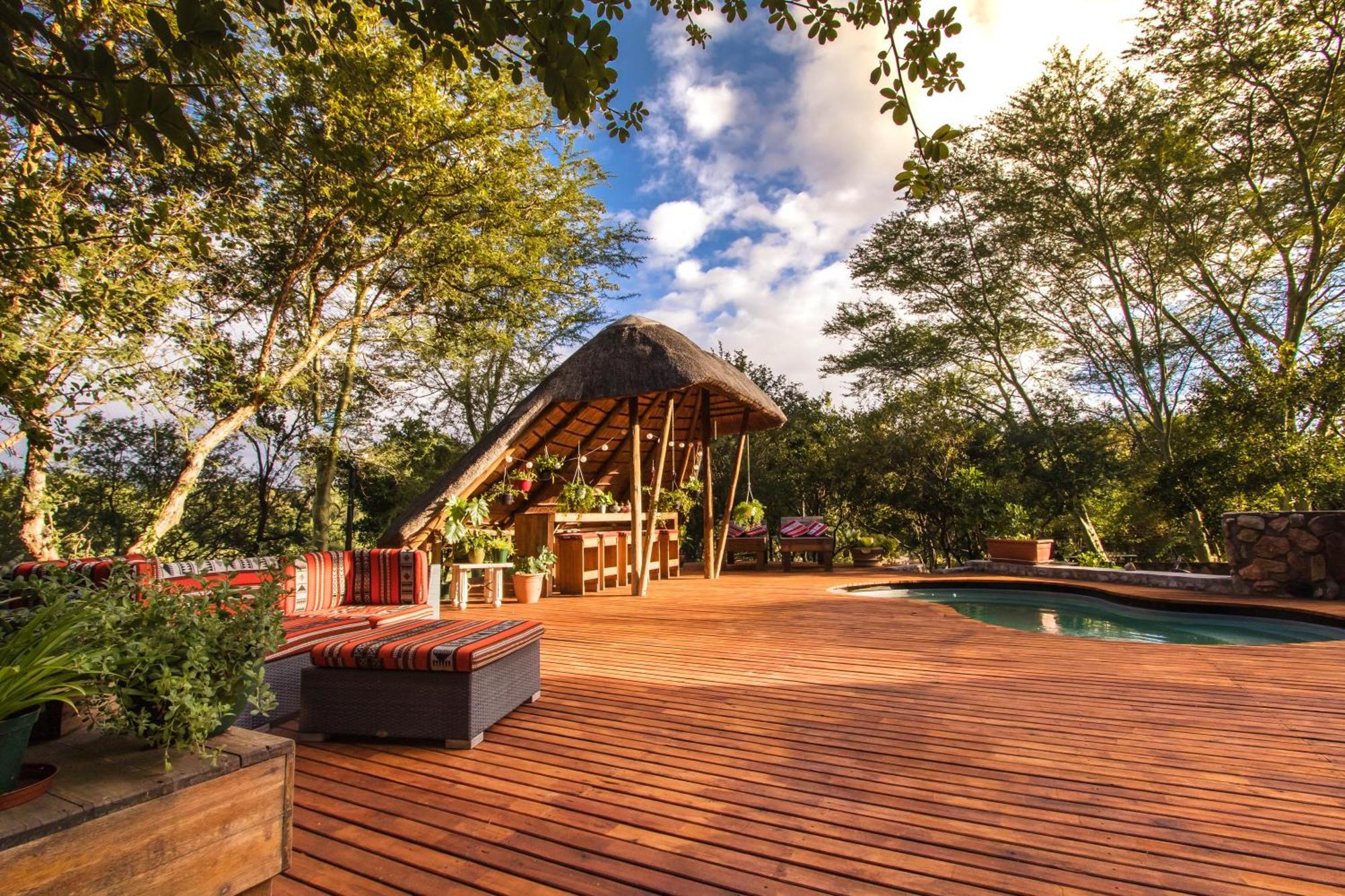 Hasekamp Family Bush Lodge โฮดสปรูท ภายนอก รูปภาพ